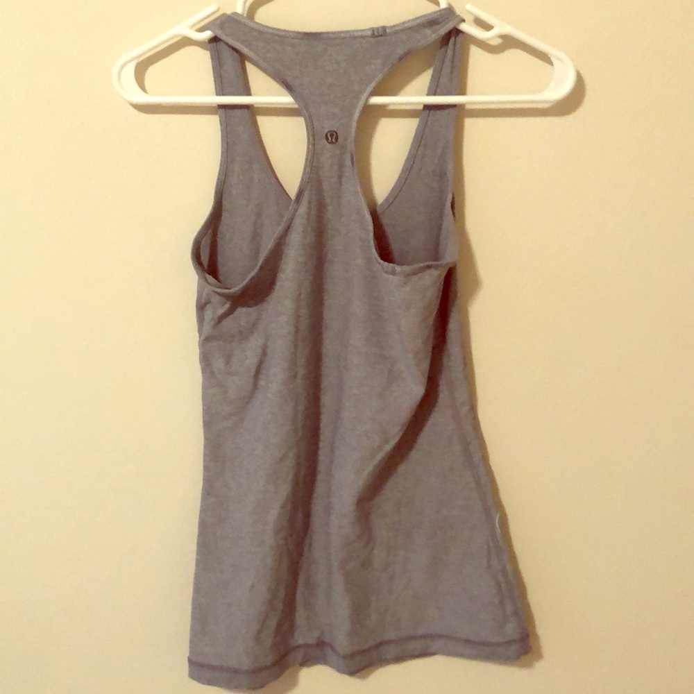 Heather grey lulu tank